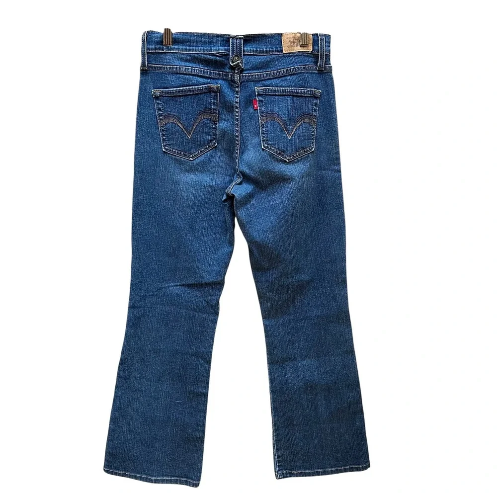 Vintage Levi's Jeans Perfectly Slimming Bootcut‎ Casual Boho Women's Size 10